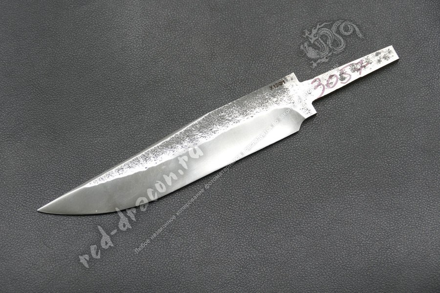 Клинок для ножа 110х18 za3057